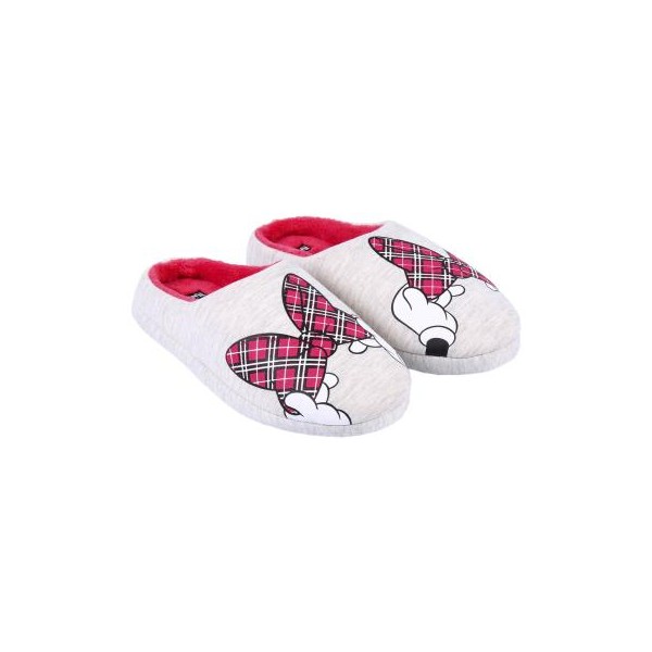 ZAPATILLAS DE CASA ABIERTA PREMIUM MINNIE