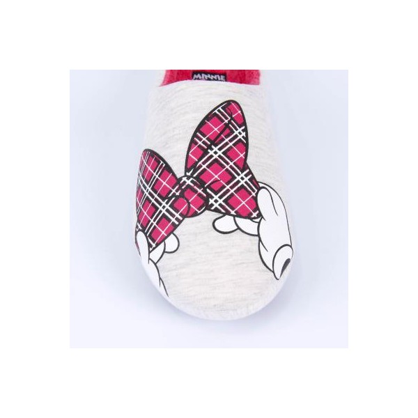ZAPATILLAS DE CASA ABIERTA PREMIUM MINNIE