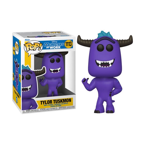 FunkoPOP Disney Monsters Tylor Tuskmon