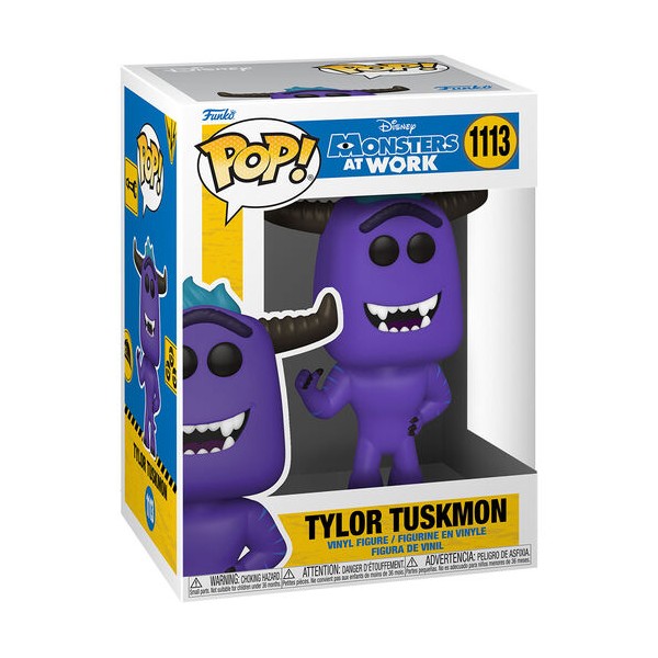 FunkoPOP Disney Monsters Tylor Tuskmon