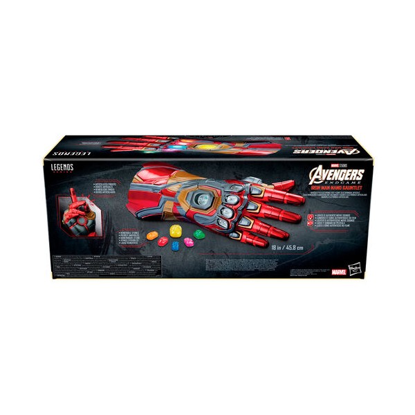 Nano Guantele electronico Iron Man Vengadores Avengers Marvel