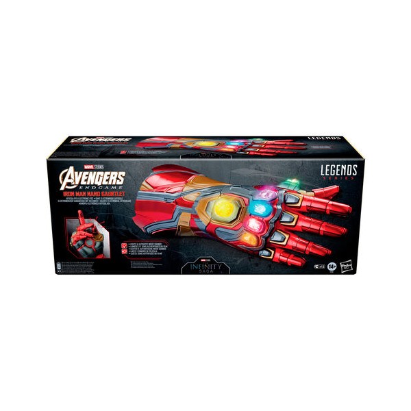 Nano Guantele electronico Iron Man Vengadores Avengers Marvel