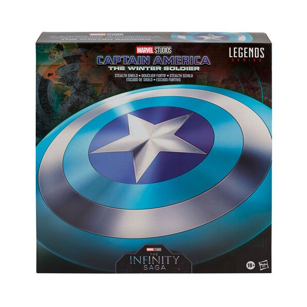 Escudo Stealth Capitan America El Soldado de Invierno Marvel