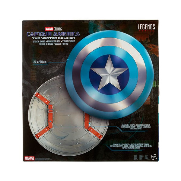 Escudo Stealth Capitan America El Soldado de Invierno Marvel