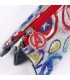 ESTUCHE/PORTATODO PLANO 3 COMPARTIMENTOS AVENGERS