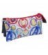 ESTUCHE/PORTATODO PLANO 3 COMPARTIMENTOS AVENGERS