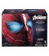 Réplica Casco Eletrónico Marvel Spiderman Iron Spider