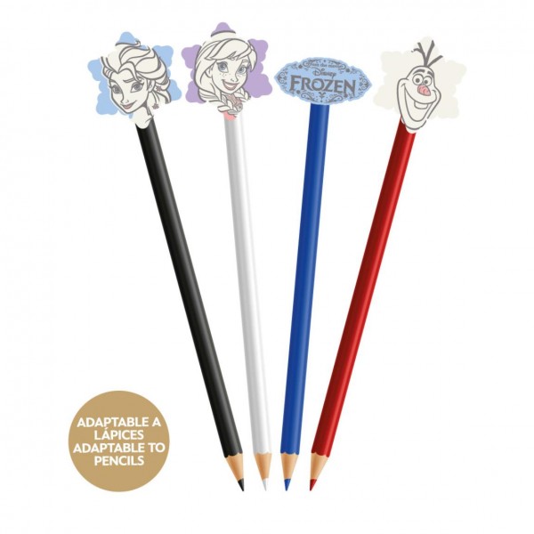 GOMA DE BORRAR PACK X4 FROZEN II
