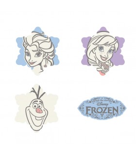 GOMA DE BORRAR PACK X4 FROZEN II