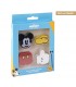GOMA DE BORRAR PACK X4 MICKEY
