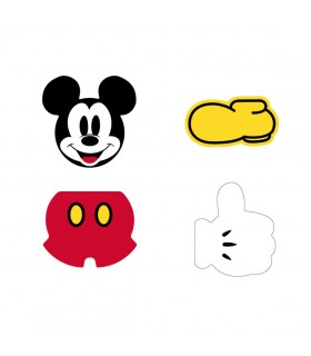 GOMA DE BORRAR PACK X4 MICKEY