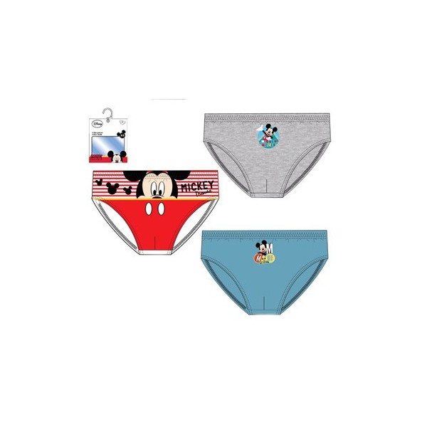 CAJA 3 SLIPS MICKEY