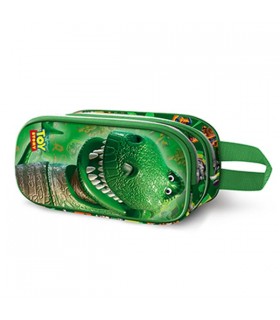 Portatodo 3D Toy Story Rex Disney Pixar doble
