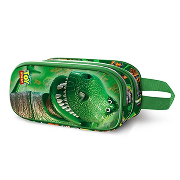Portatodo 3D Toy Story Rex Disney Pixar doble