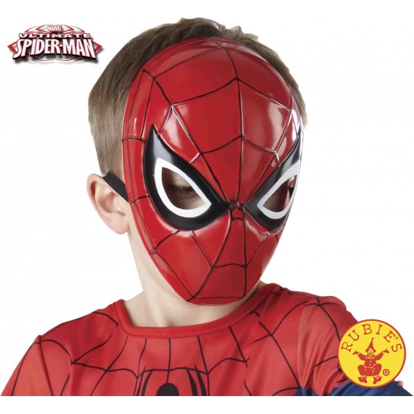 Máscara de Spiderman para niño