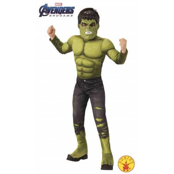 DISFRAZ HULK ENDGAME PREMIUM