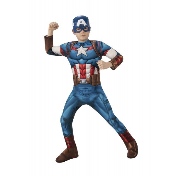 DISFRAZ CAPITAN AMERICA CLASSIC Z INF