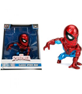 Figura metalfigs Spiderman Clasico Marvel 10cm