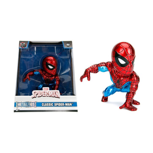 Figura metalfigs Spiderman Clasico Marvel 10cm
