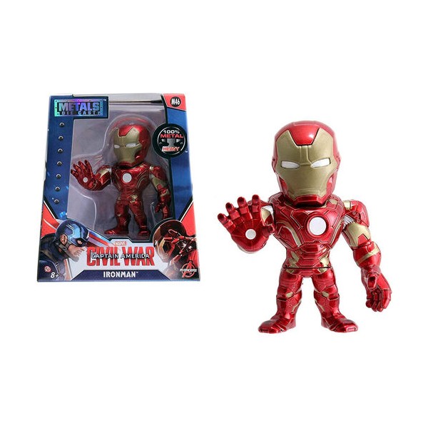 Figura metal Iron Man Marvel 10cm