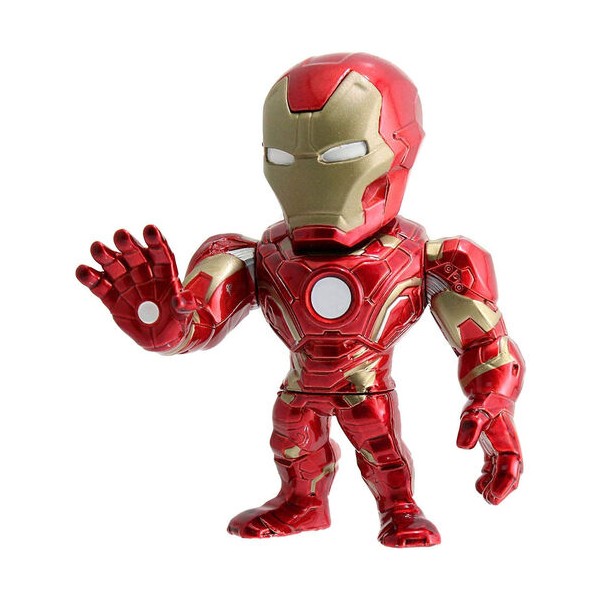Figura metal Iron Man Marvel 10cm