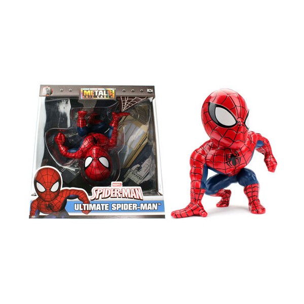 Figura metal Spiderman Marvel 15cm