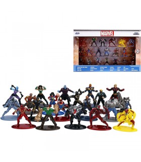 Set 20 figuras Marvel 4cm