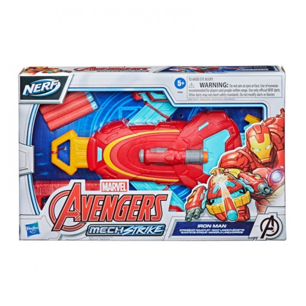 Iron Man Guante de ataque lanzador Marvel