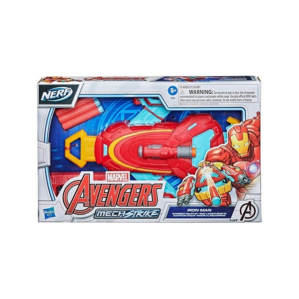 Iron Man Guante de ataque lanzador Marvel