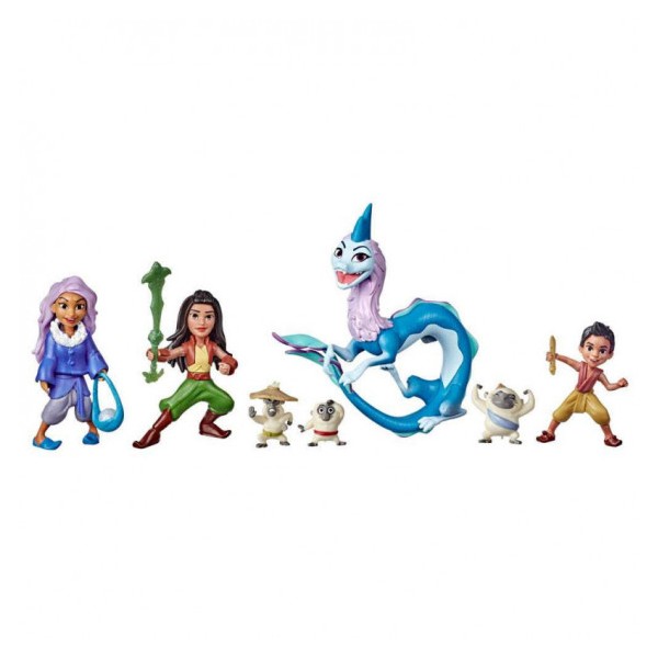 Set Aventuras En Kumandra - Muñeca - Princesas Disney - 5 Años+