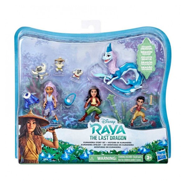 Set Aventuras En Kumandra - Muñeca - Princesas Disney - 5 Años+