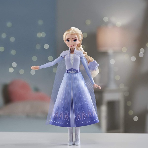 Elsa Transformación Real Frozen 2