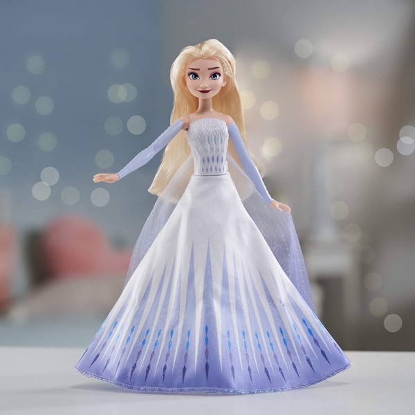 Elsa Transformación Real Frozen 2