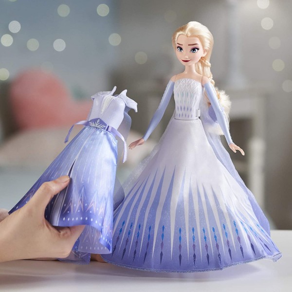 Elsa Transformación Real Frozen 2