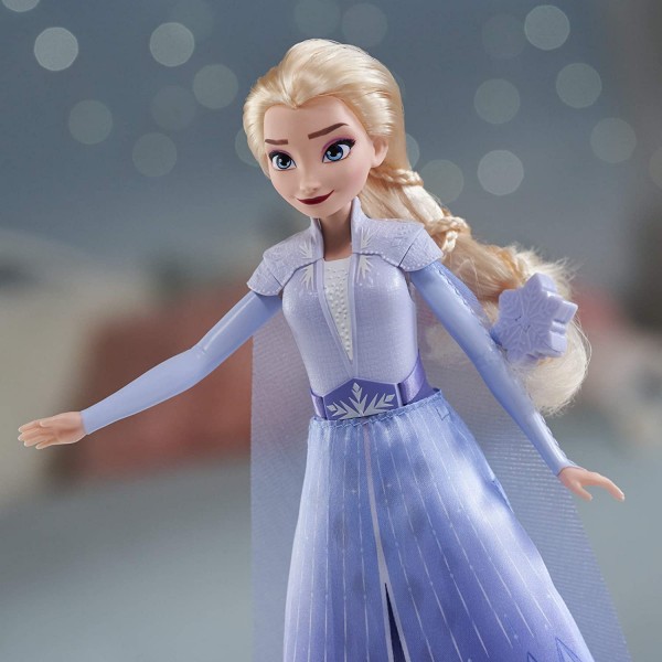 Elsa Transformación Real Frozen 2