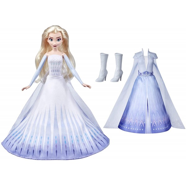 Elsa Transformación Real Frozen 2