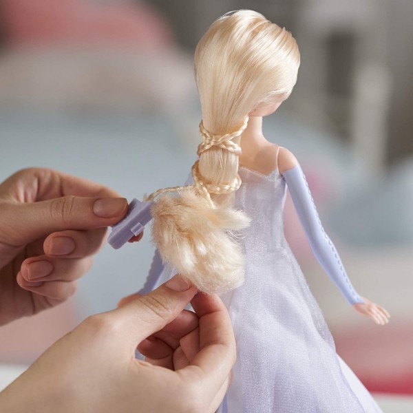 Elsa Transformación Real Frozen 2