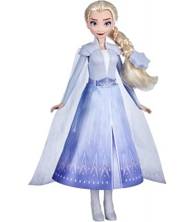 Elsa Transformación Real Frozen 2