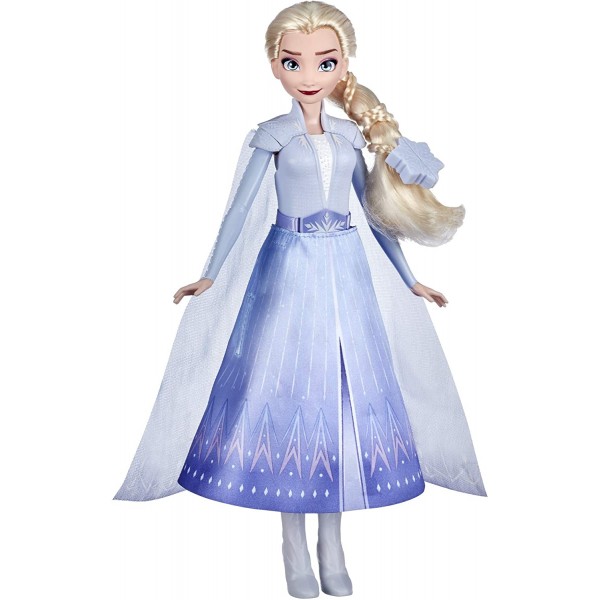 Elsa Transformación Real Frozen 2