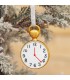 Adorno navideño Alicia en el País de las Maravillas Reloj de Bolsillo