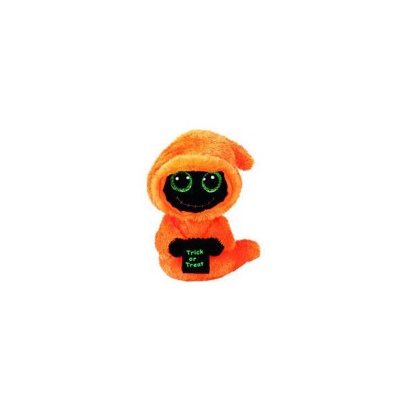 Beanie Boo' S – Peluche de Fantasma de Halloween, 15 cm
