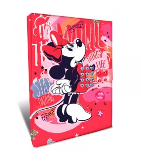 DIARIO MINNIE DISNEY SONIDO