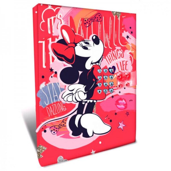 DIARIO MINNIE DISNEY SONIDO