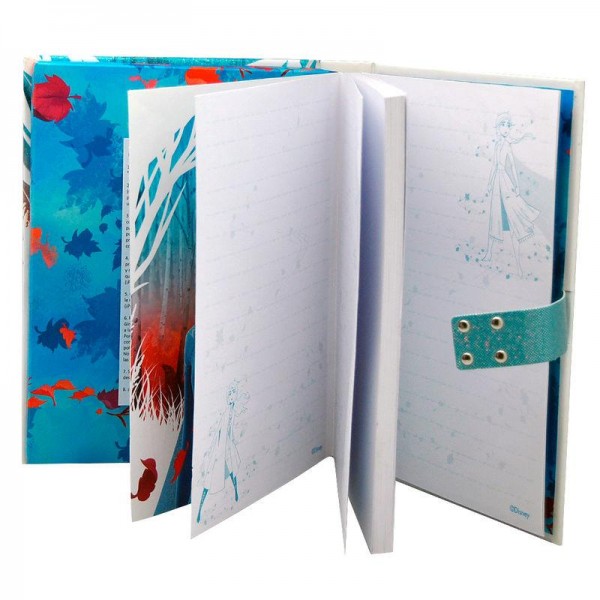 DIARIO SECRETO FROZEN 2 DISNEY SONIDO