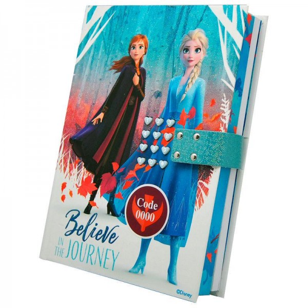 DIARIO SECRETO FROZEN 2 DISNEY SONIDO