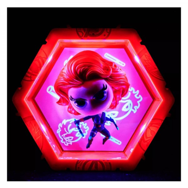 Figura Wow POD Viuda Negra Marvel con luz