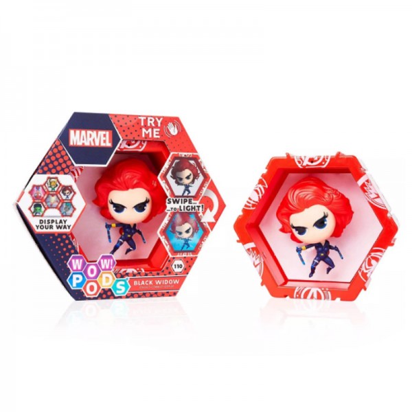 Figura Wow POD Viuda Negra Marvel con luz