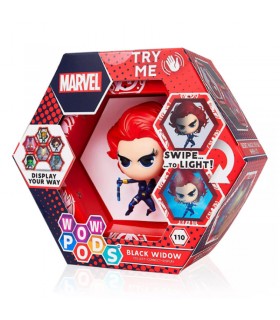Viuda Negra Marvel  Figura con luz Wow POD