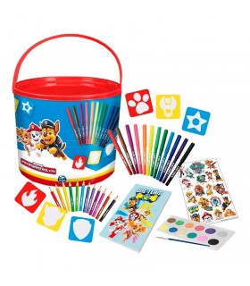 PAW PATROL CUBO DE ACTIVIDADES SET 46 PIEZAS,