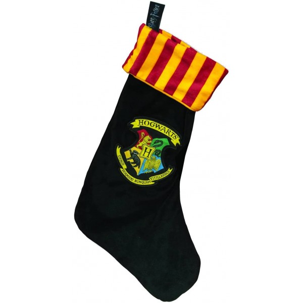 Harry Potter Christmas Stocking Hogwarts 48 cm Groovy Decorazioni
